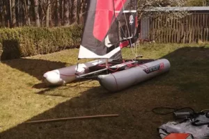 Pierwsza dostawa, nowy jacht dla wypożyczalni Tatamaran