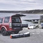 jacht minicat w samochodzie ⛵ czarter katamaranów pompowanych ⛵